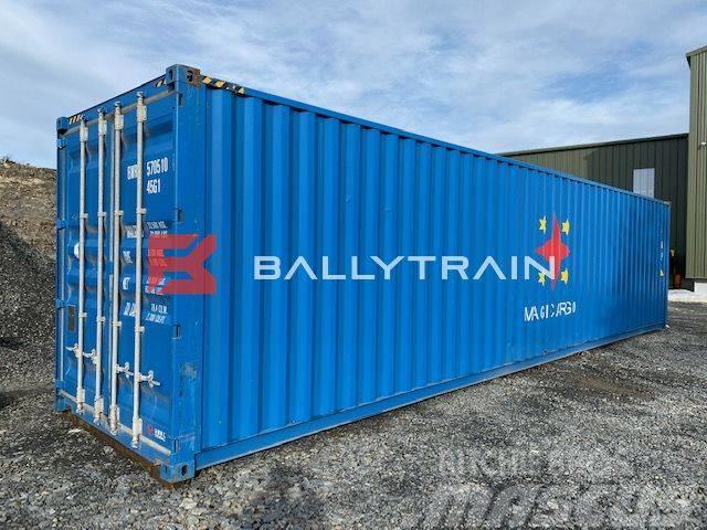  New 40FT High Cube Shipping Container Kontejneri za skladištenje