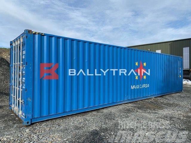  New 40FT High Cube Shipping Container Kontejneri za skladištenje