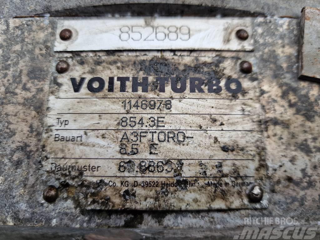 Voith Turbo 854.3E Mjenjači