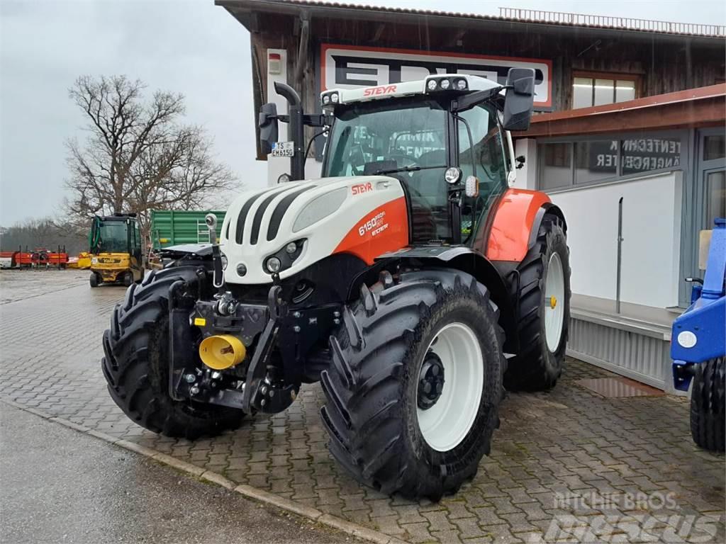 Steyr Profi 6150 CVT Traktori
