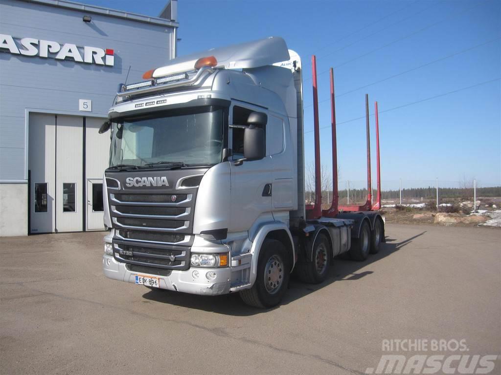 Scania R-serie Kamioni za drva