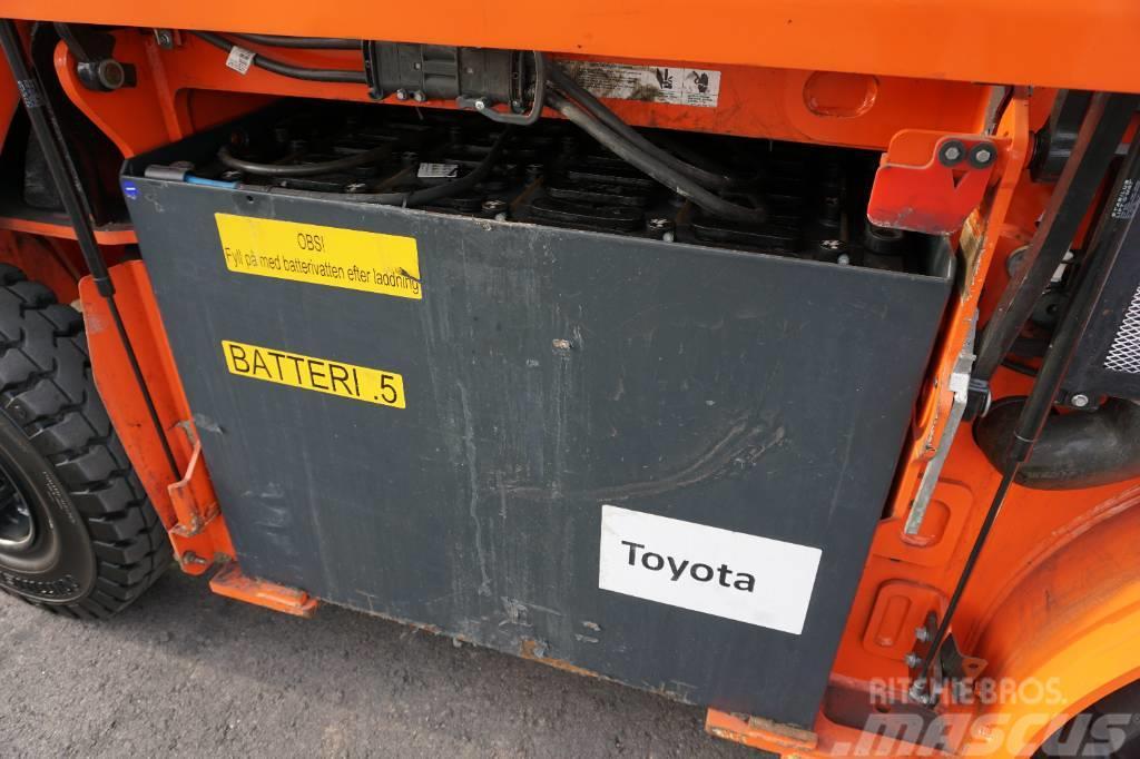 Toyota 9FBM60T Električni viličari