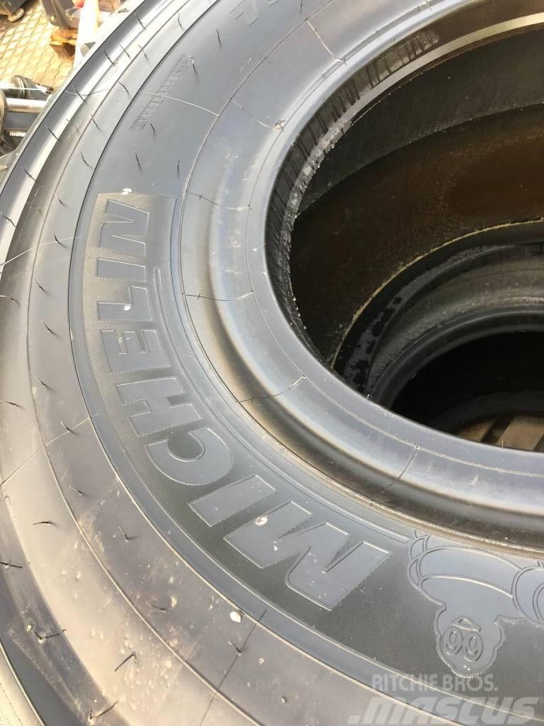 Michelin XAD Gume, kotači i naplatci