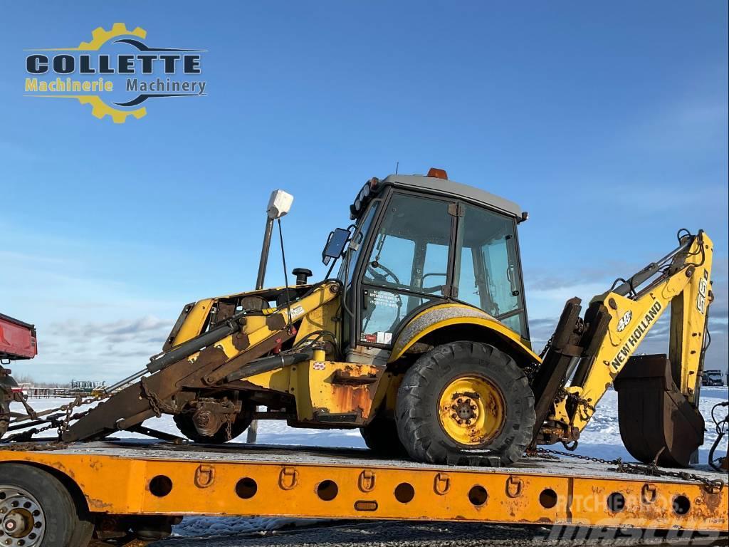 New Holland Backhoe B95 (Parting Out) Ostale komponente