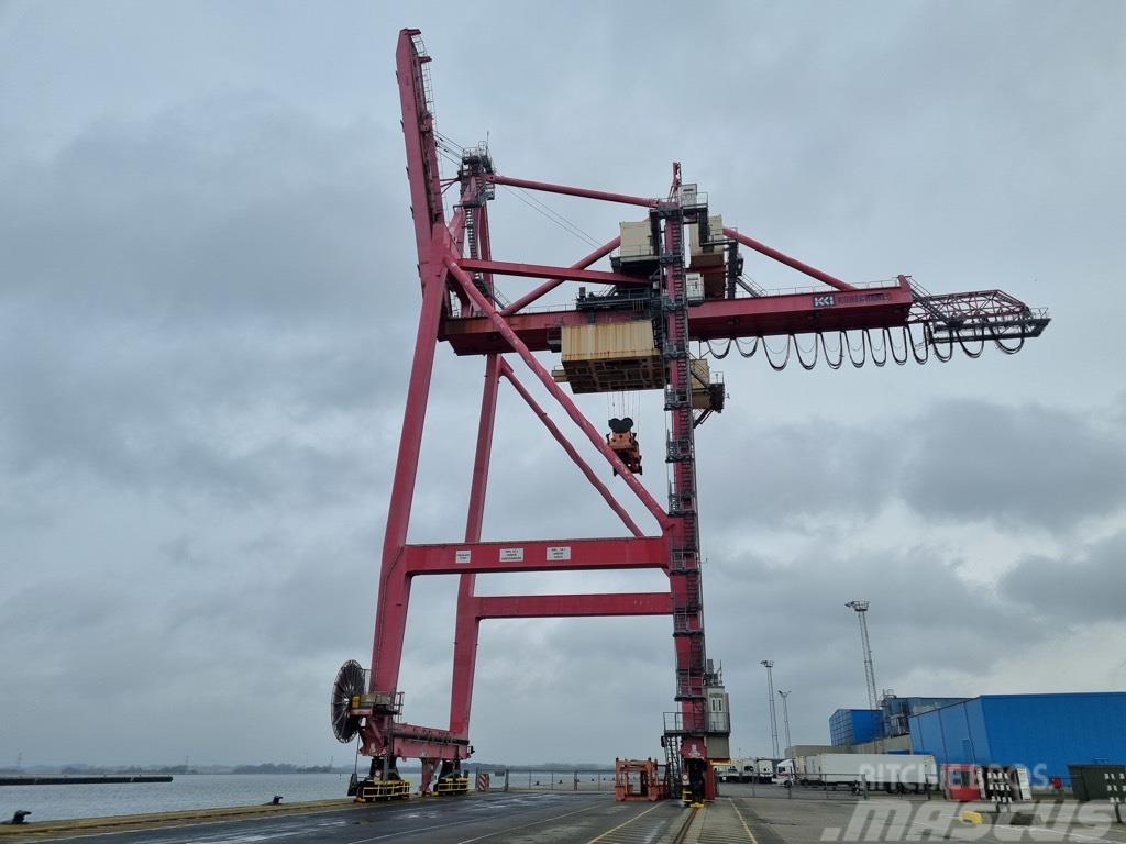 Konecranes 42t ship to shore crane Brod - terminal kontejnerski kranovi