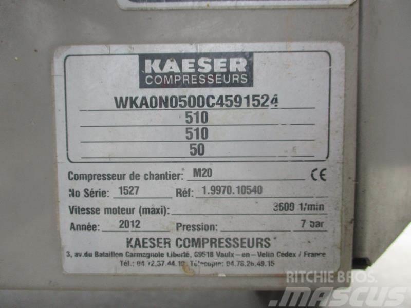 Kaeser M 20 Kompresori