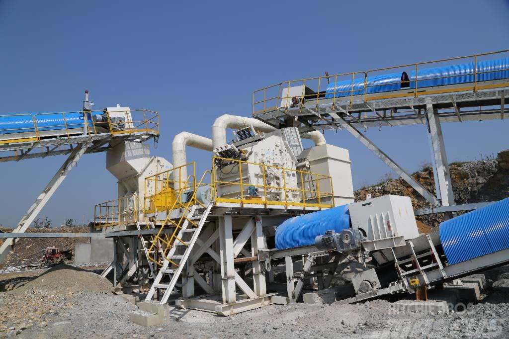 Kinglink 300TPH limestone crushing plant Strojevi za separaciju