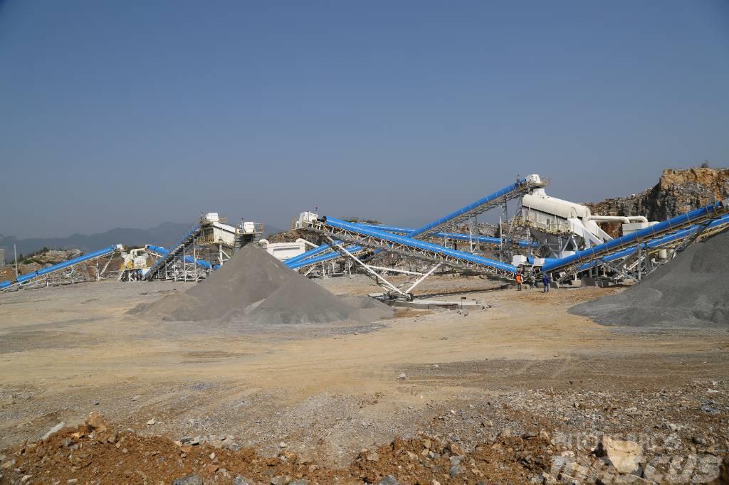 Kinglink 300TPH limestone crushing plant Strojevi za separaciju