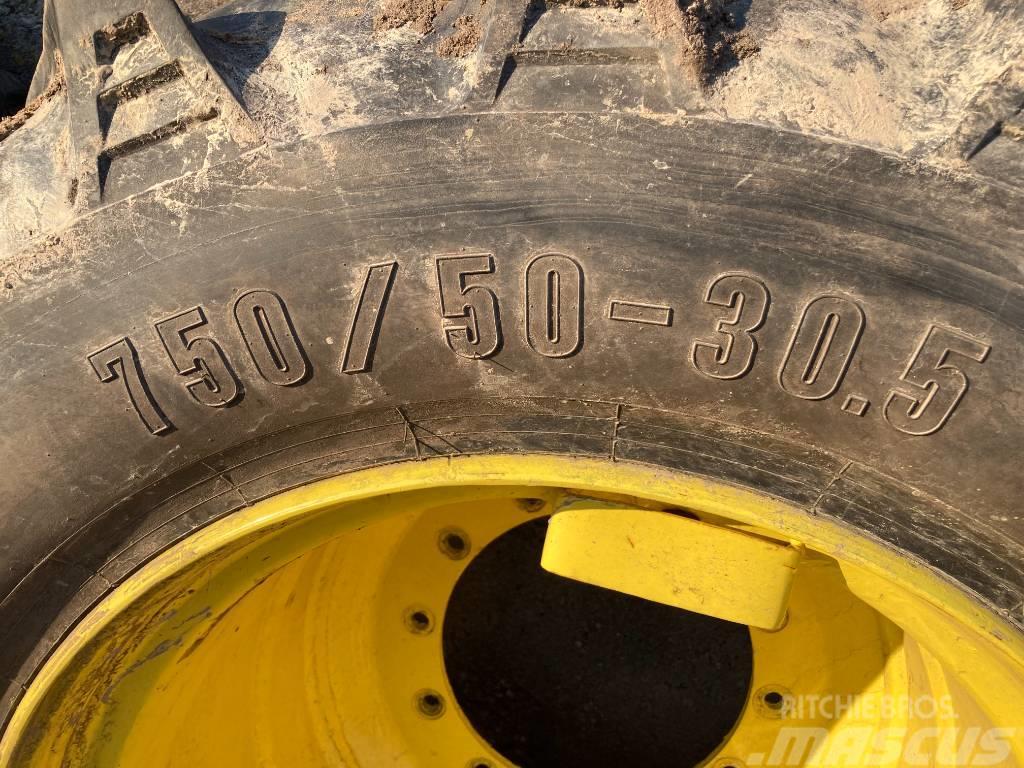 John Deere wide rims + trelleborg tyres Gume, kotači i naplatci
