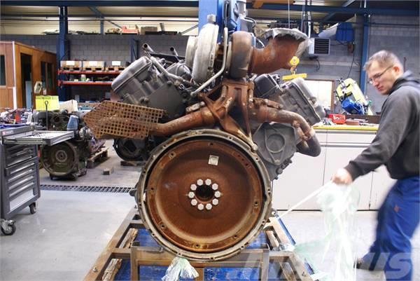 Scania DC16 Motori