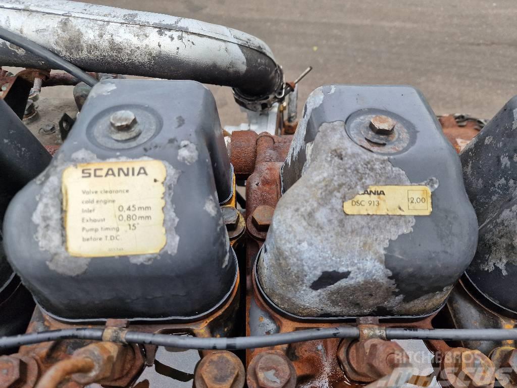 Scania DSC 913 Motori