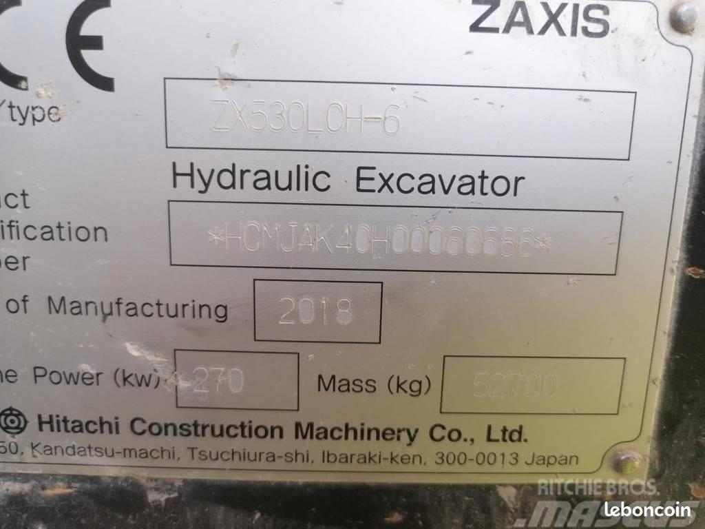 Hitachi ZX 530 LC H-6 Bageri gusjeničari