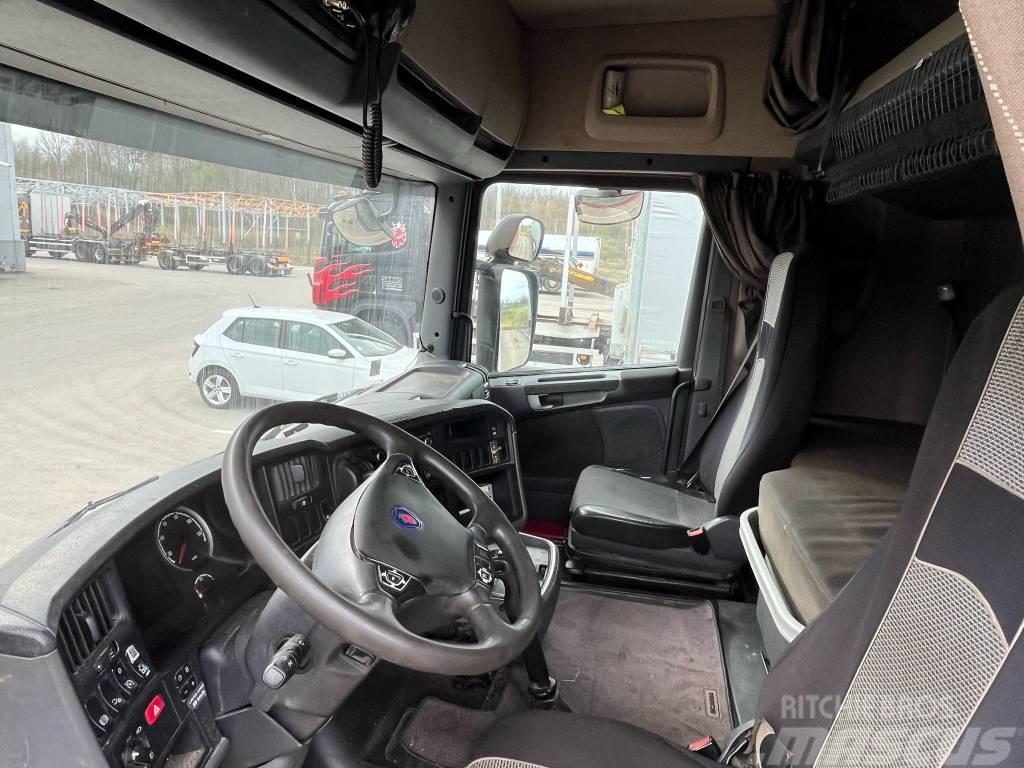 Scania R 500 Kamioni za drva