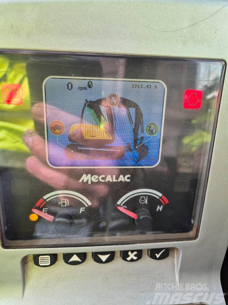 Mecalac MCR8 Mini bageri <7t