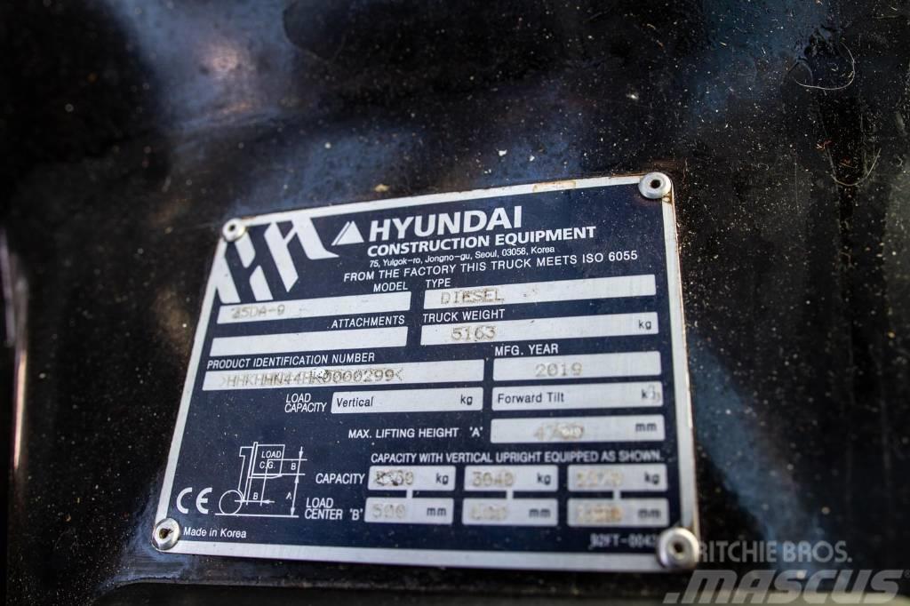 Hyundai 35 DA-9 Dizelski viličari