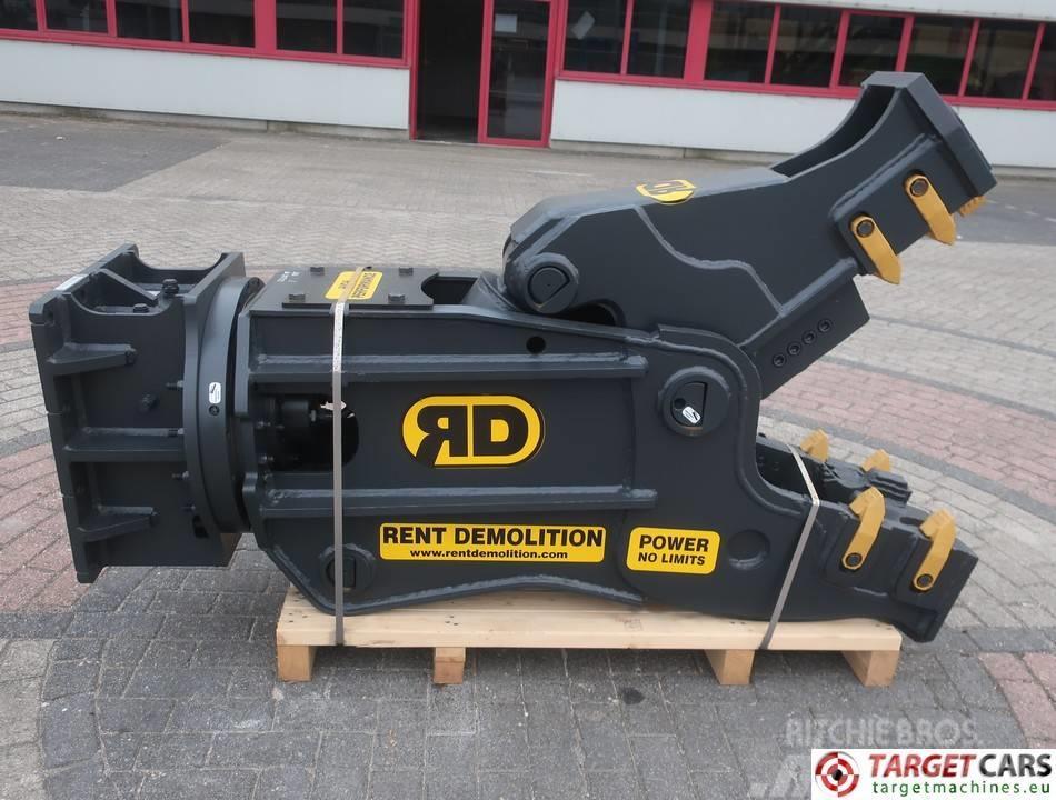 Rent Demolition RD15 Hydr Rotation Pulverizer Shear 10~20T NEW Škare