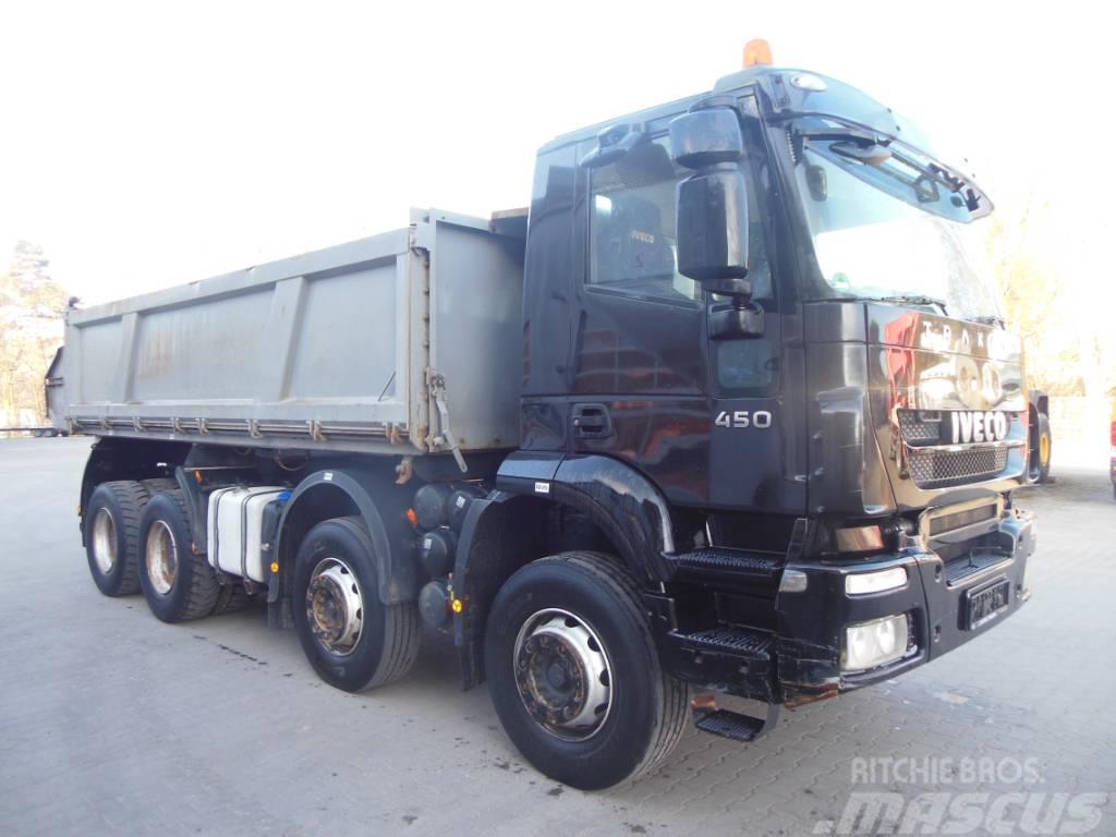 Iveco Trakker AD 340T45, BORDMATIC, ZÁVĚS Kiper kamioni