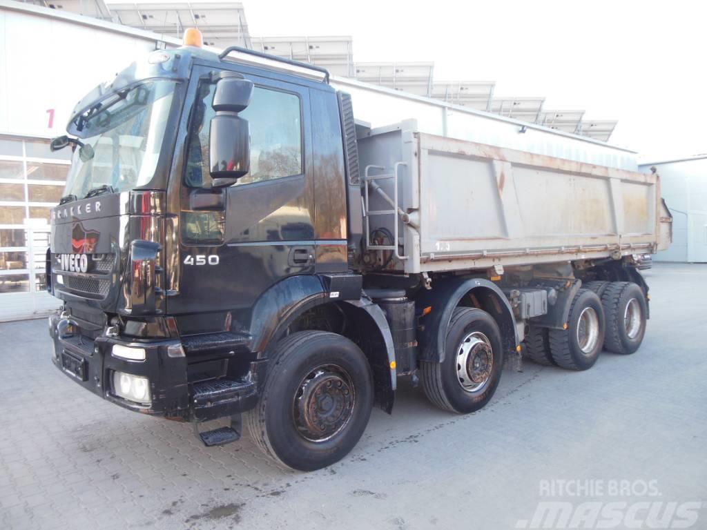 Iveco Trakker AD 340T45, BORDMATIC, ZÁVĚS Kiper kamioni