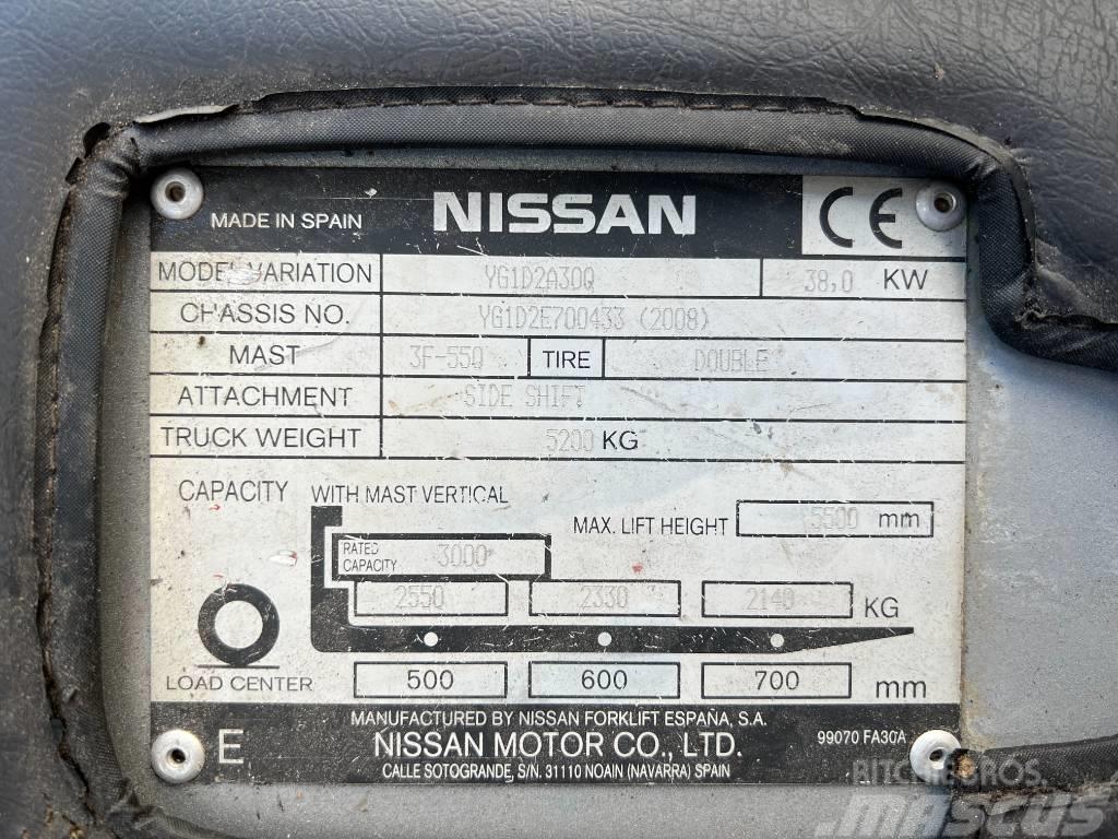Nissan DX 30 Dizelski viličari