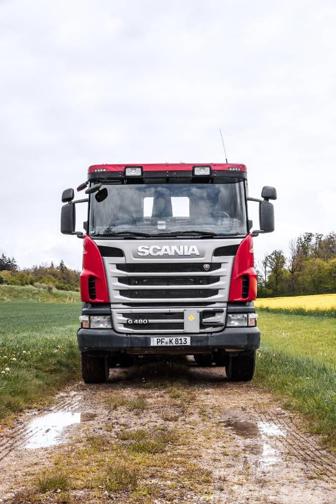 Scania 3-Seiten-Kipper Kiper kamioni