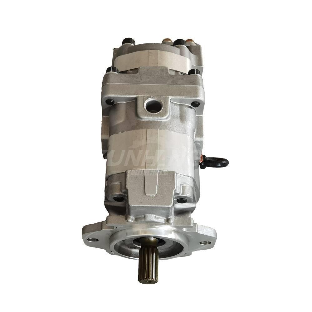 Komatsu 705-52-30A00 Gear pump D155AX-6 Transmisija