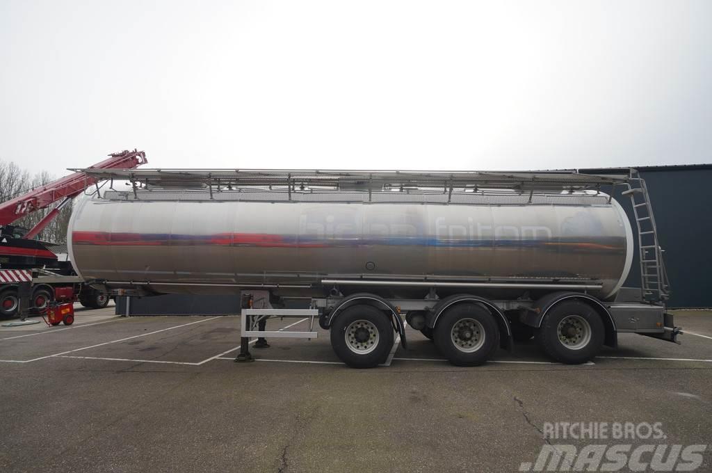 Magyar 3 AXLE 36.380L FOOD TRAILER Tanker poluprikolice
