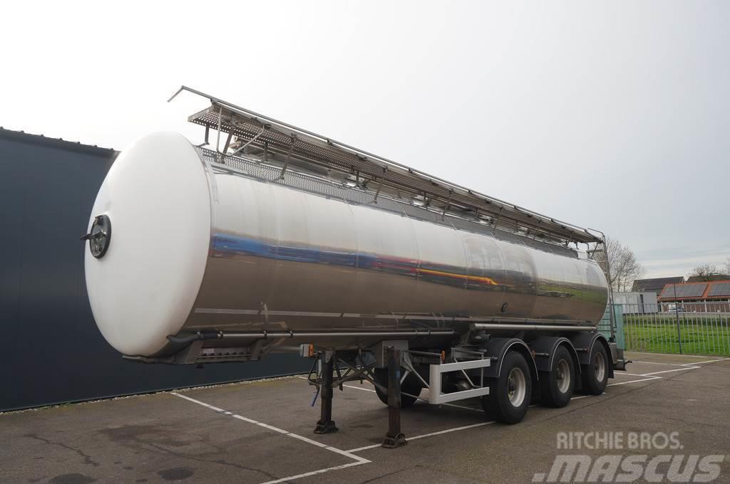 Magyar 3 AXLE 36.380L FOOD TRAILER Tanker poluprikolice