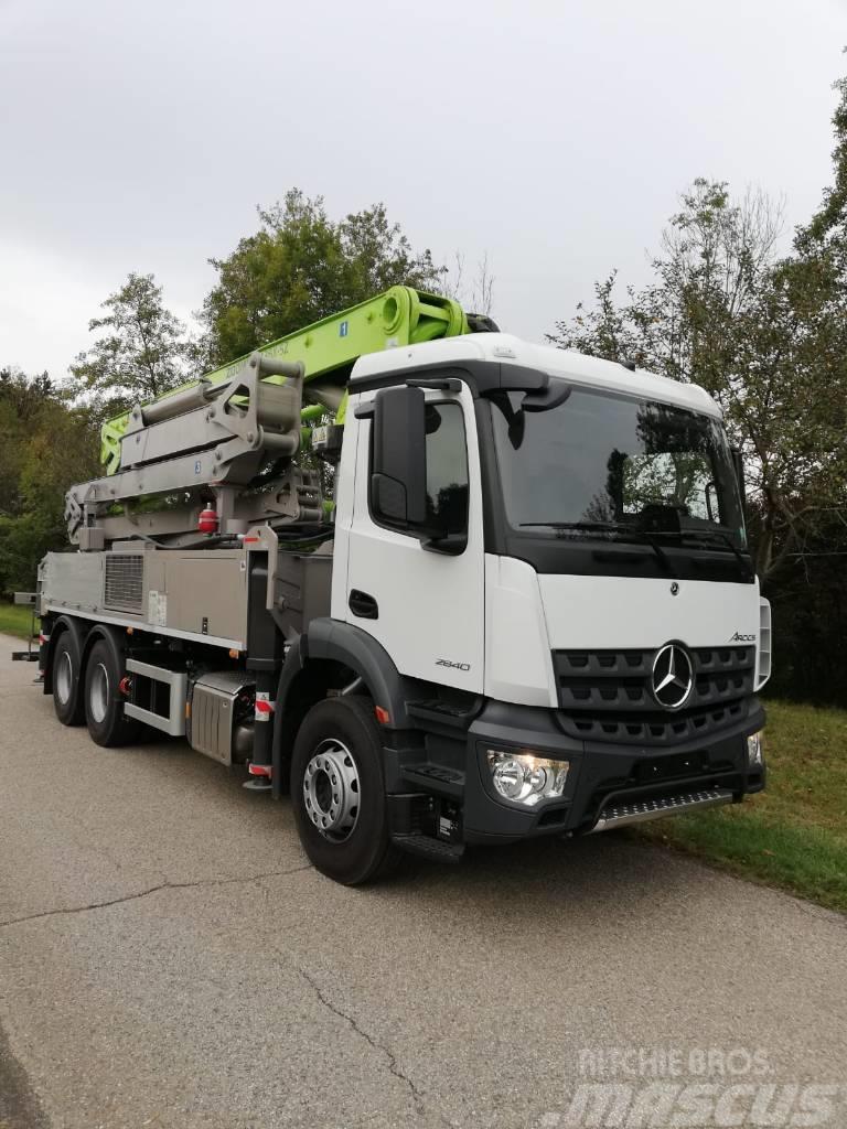 Mercedes-Benz Actros 2640 mit Zoomlion ZL 36 Kamioni mikseri za beton