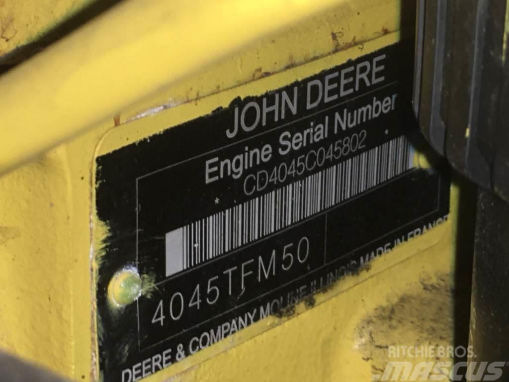 John Deere 4045TFM50 GENERATOR 65KVA USED Dizel agregati