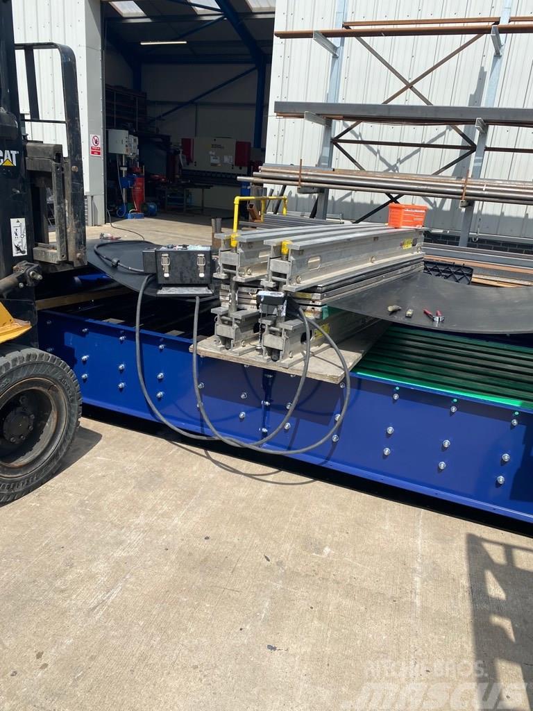  Recycling Conveyor RC Conveyor 800mm x 12 meter Transportne trake