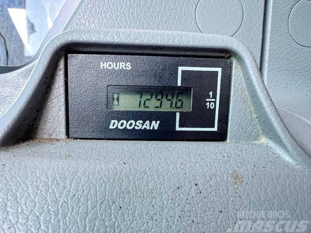 Doosan DX300LC-5 - Low Hours / Doosan DL08P Engine Bageri gusjeničari