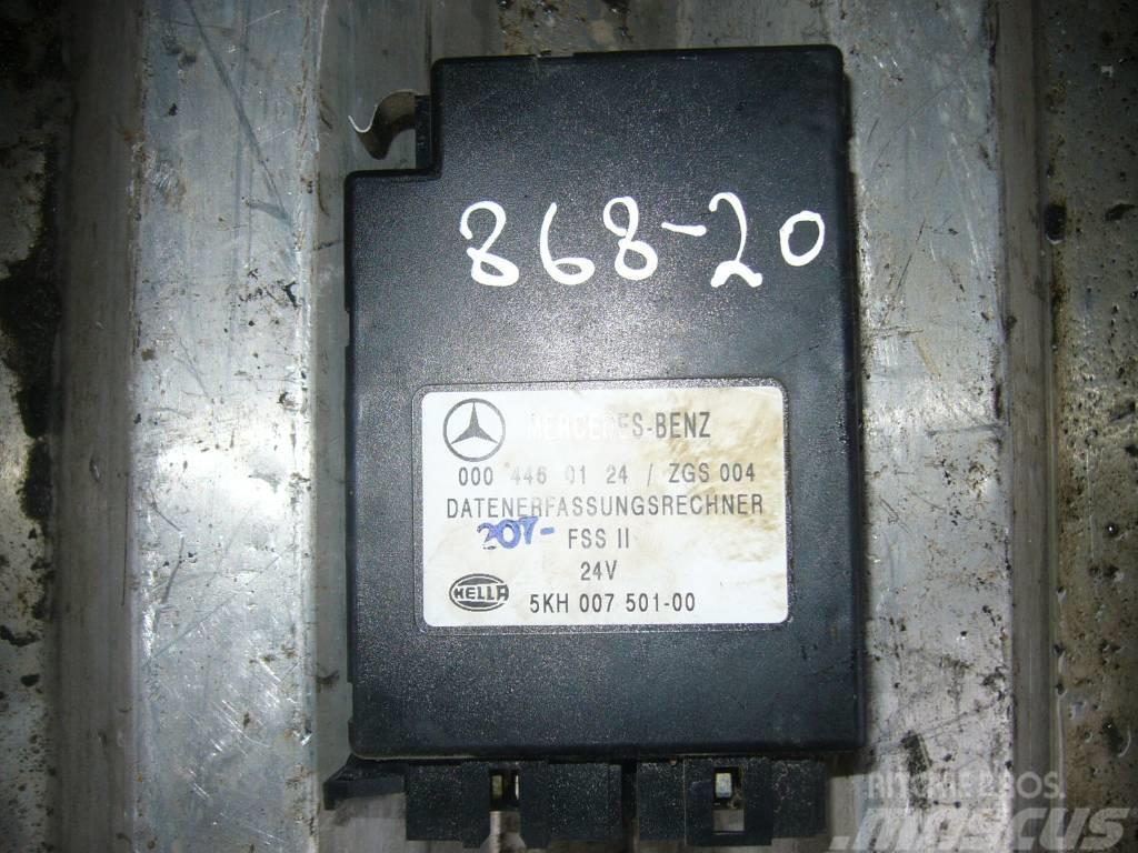 Mercedes-Benz ACTROS 1840 ZGS electronic block Elektronika