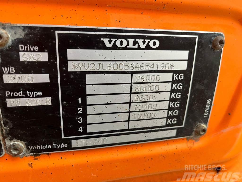 Volvo FM 340 6x2 FULL STEEL / BOX L=5145 mm Kiper kamioni