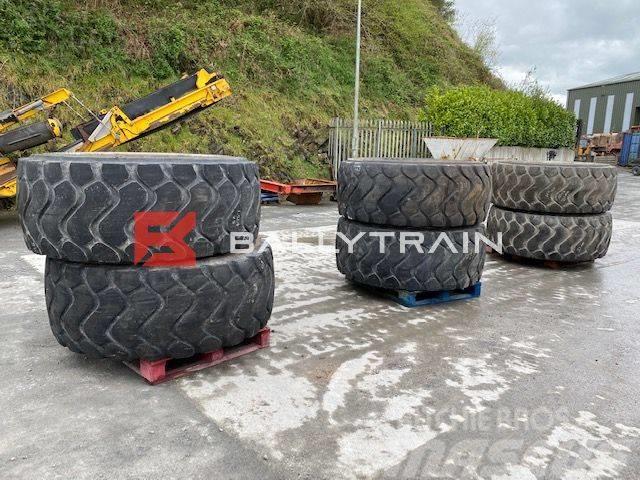 Michelin XHA2 26.5 x 25 Earthmover Tyres Gume, kotači i naplatci