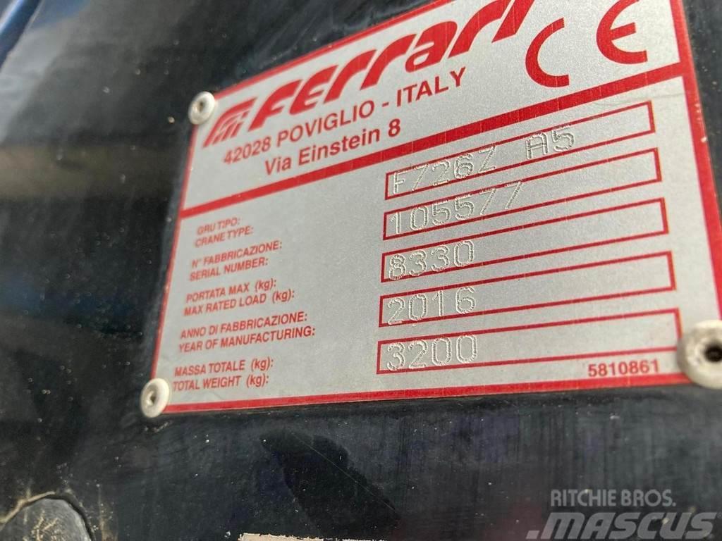 Ferrari F 726Z A5 + REMOTE CONTROL Kranovi za utovar