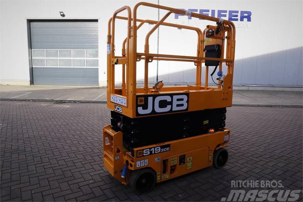 JCB S1930E Valid inspection, *Guarantee! 8m Working He Škaraste platforme
