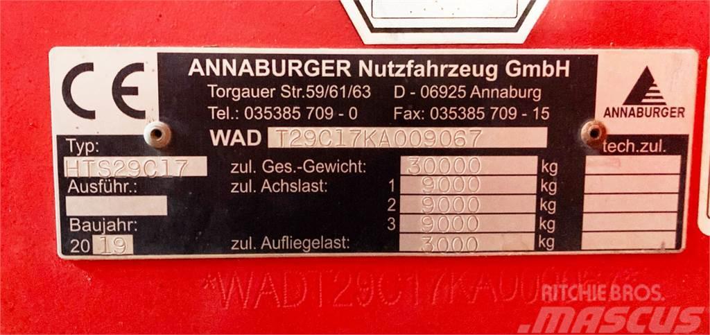 Annaburger SchubMax Plus HTS 29.17 Ostala oprema za žetvu stočne hrane