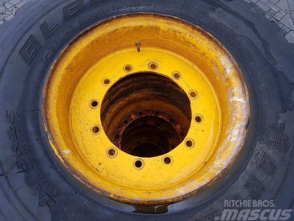 JCB 416 HT-Barkley 17.5R25-Tyre/Reifen/Band Gume, kotači i naplatci