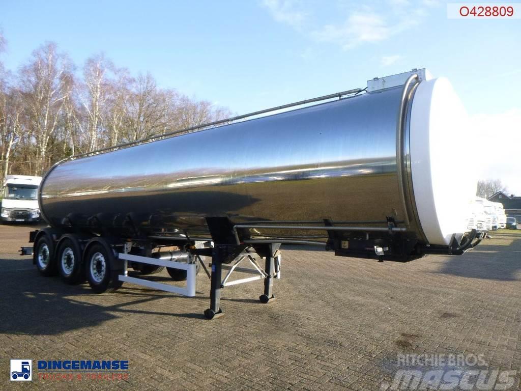  Clayton Food tank inox 30 m3 / 1 comp Tanker poluprikolice