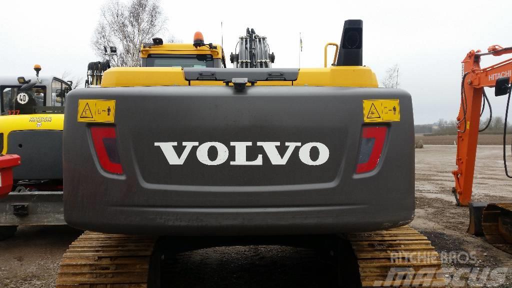 Volvo EC 300 E , Uthyres Bageri gusjeničari