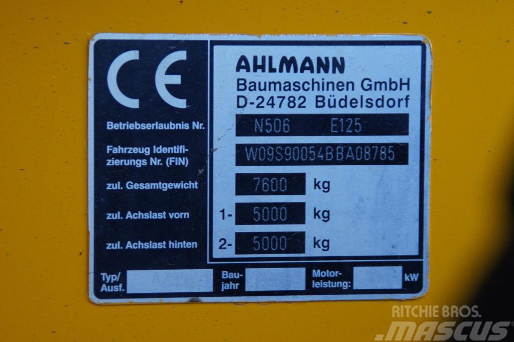 Ahlmann Zwenklader AZ 95 Utovarivači na kotačima