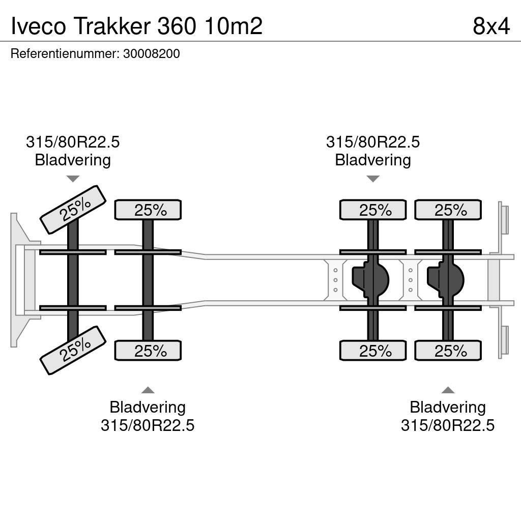 Iveco Trakker 360 10m2 Kamioni mikseri za beton