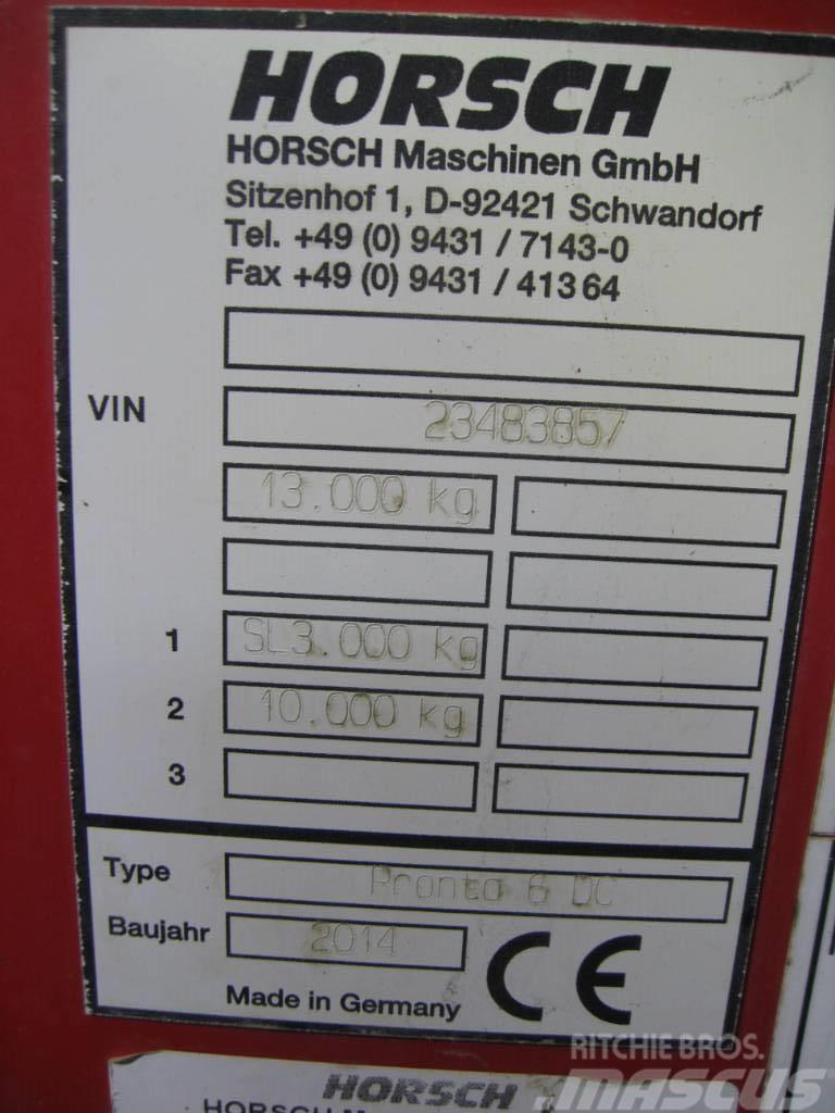 Horsch Pronto 6 DC Kombinirane sijačice