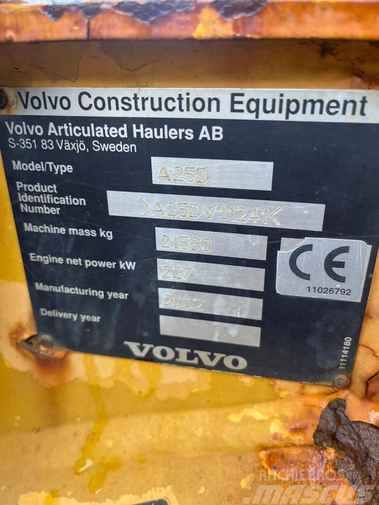 Volvo A25D Zglobni demperi