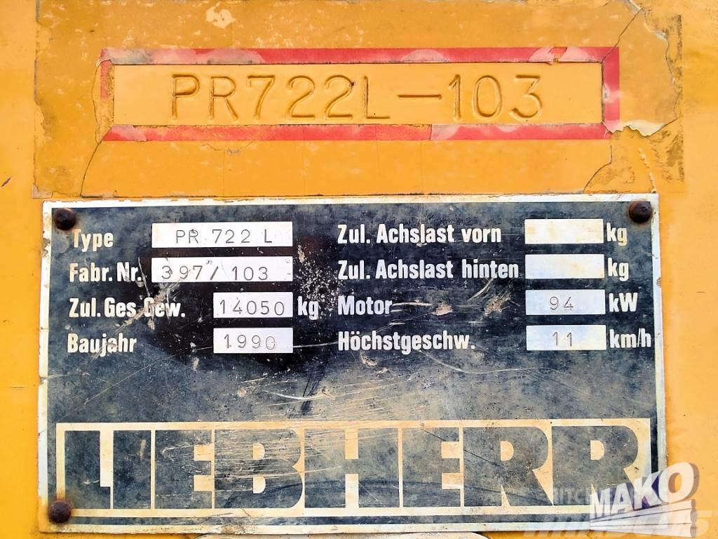 Liebherr PR 722 Buldožeri gusjeničari