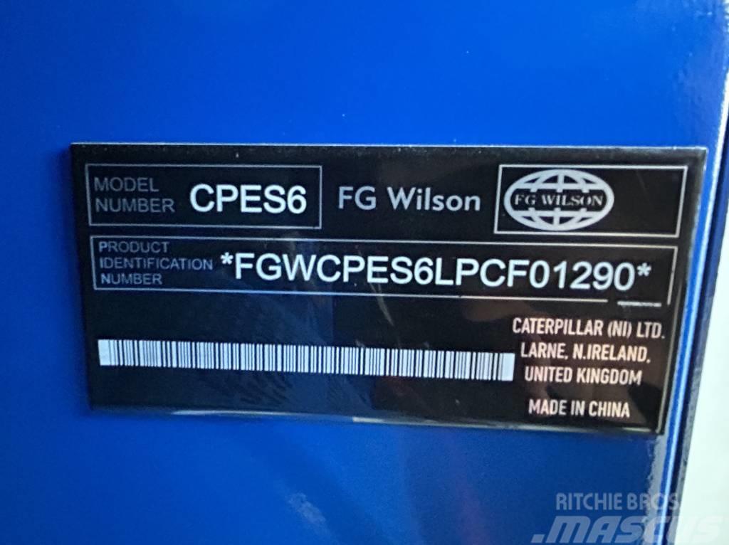 FG Wilson P660-3 - 660 kVA Genset - DPX-16022 Dizel agregati