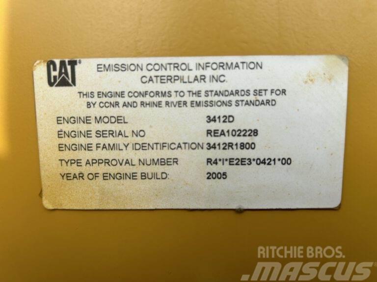 CAT 3412D - Used - 850 HP - REA Brodske jedinice motora
