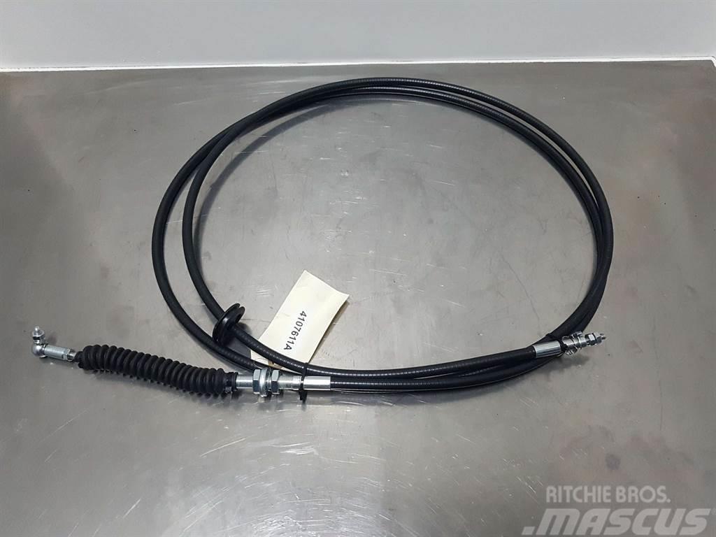 Ahlmann AZ85T-4107611A-Throttle cable/Gaszug/Gaskabel Šasije I ovjese