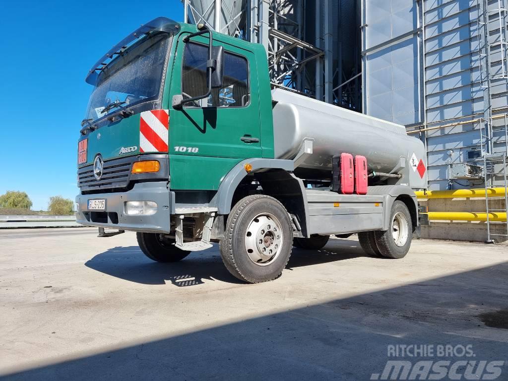 Mercedes-Benz Atego 1018 4X4 Tanker! Kamioni cisterne