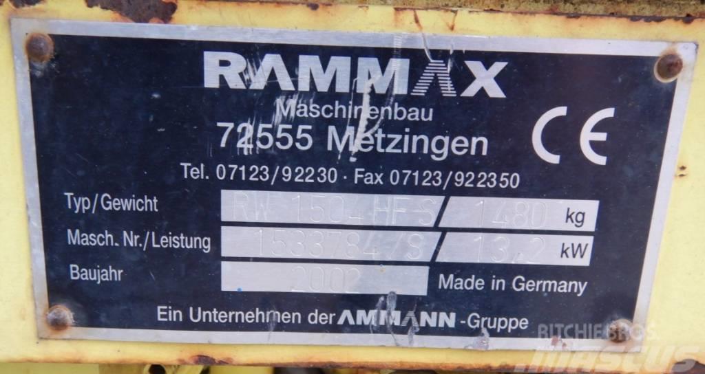 Rammax RW1504HF Kompaktori zemlje